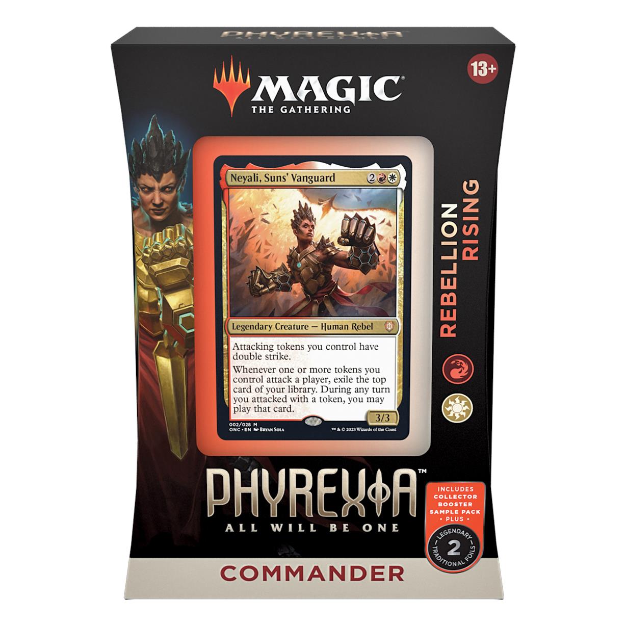 Magic The Gathering Trading Card Game - The Phyrexia: All Will Be One -  Commander Deck - JB Hi-Fi