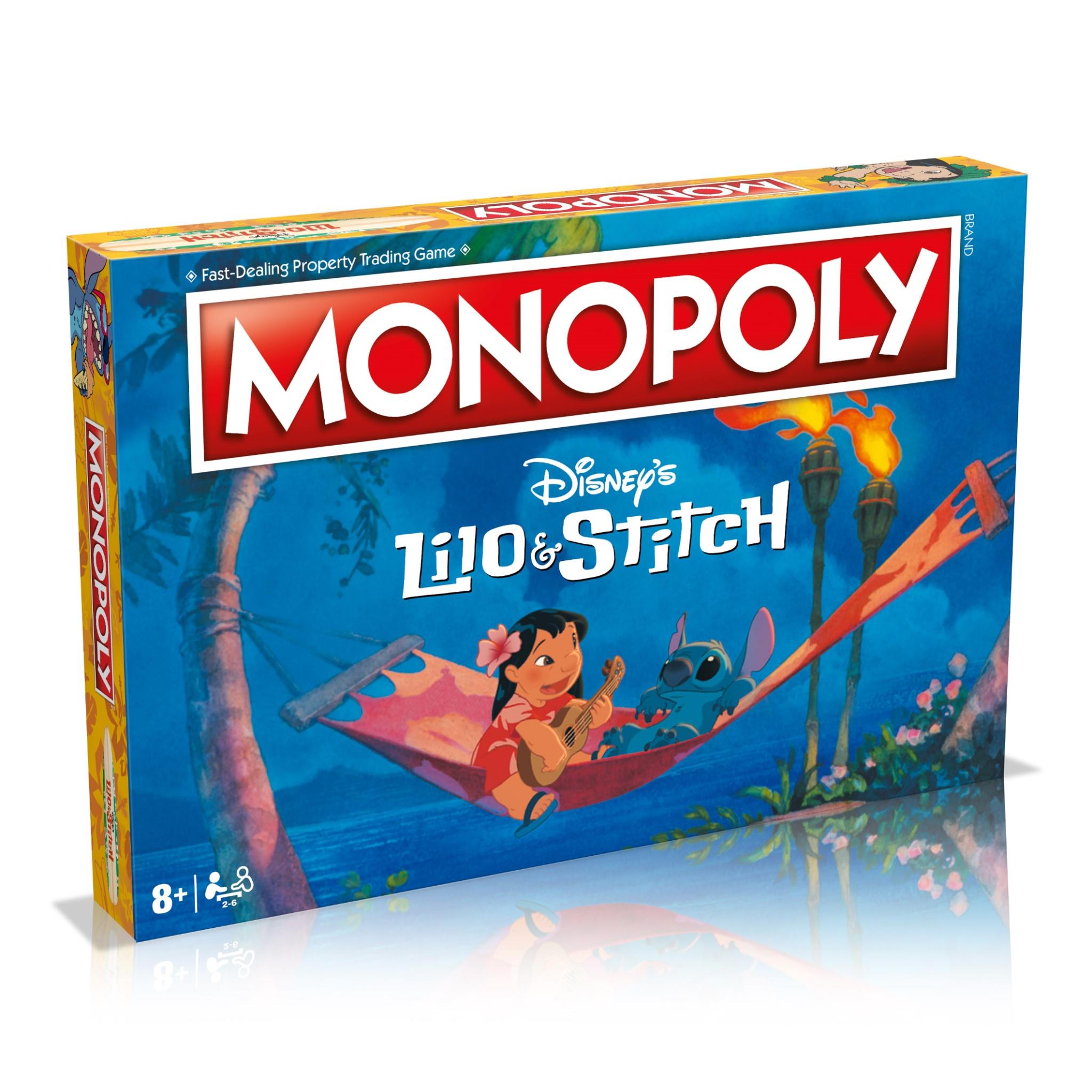 Shop Disney's Lilo & Stitch Monopoly Board at Hot Topic