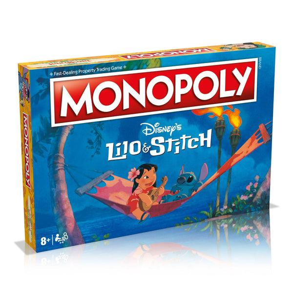 Monopoly - Lilo & Stitch - JB Hi-Fi