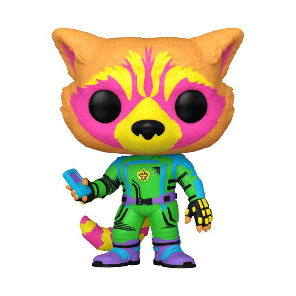 Funko Rocket and Groot Blacklight Poster shops