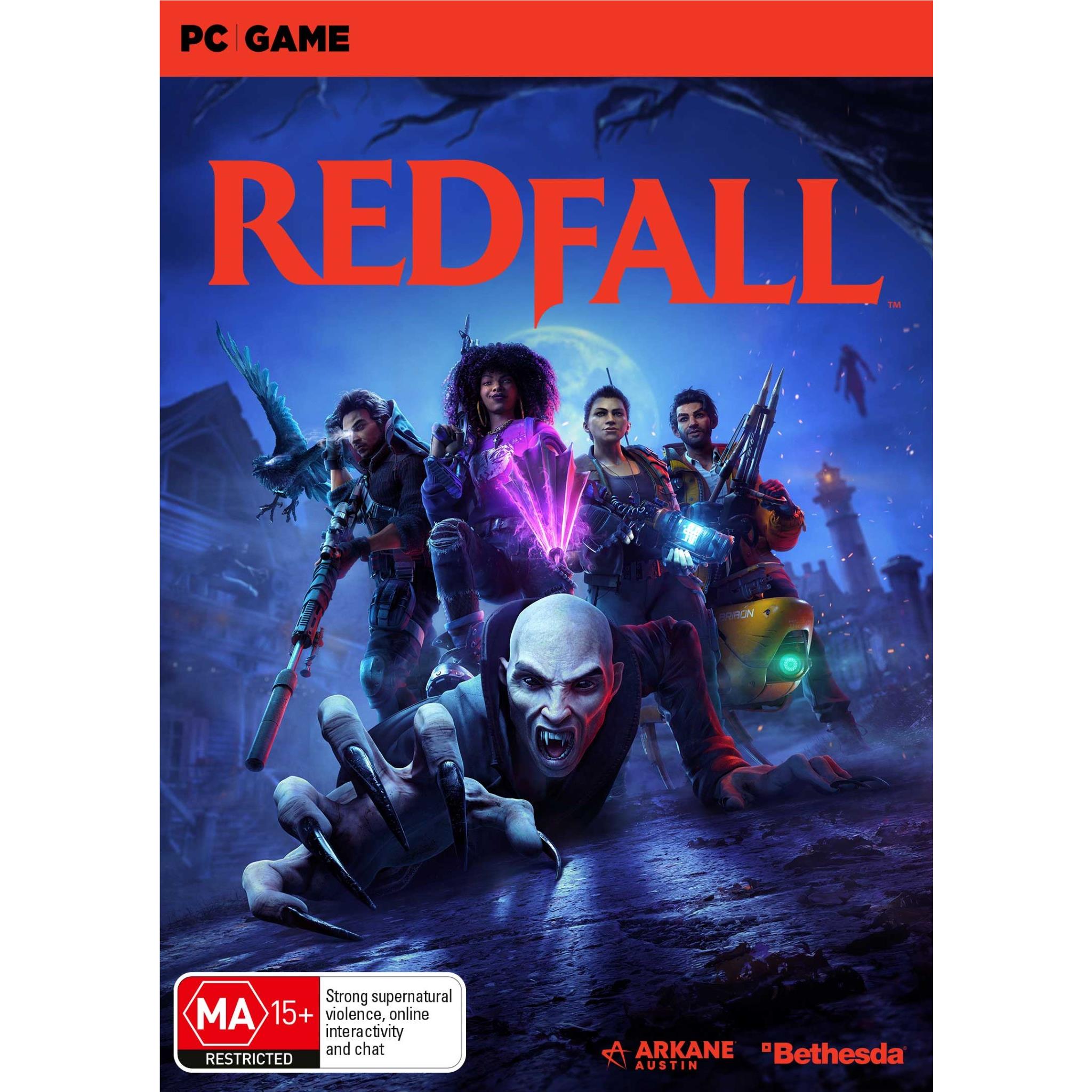 Should you care about Redfall, the delayed open-world co-op vampire FPS  from Arkane?