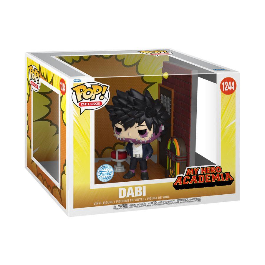 My Hero Academia - Dabi (Hideout) Pop! Deluxe - JB Hi-Fi