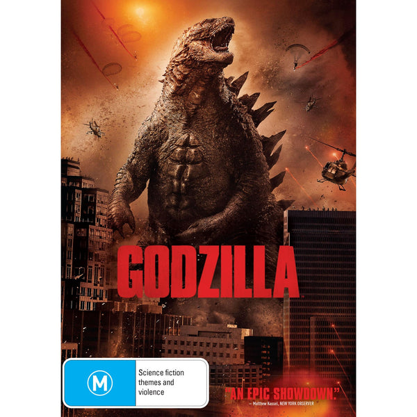 Godzilla 2014 Hallmark Ornament, Boxers, and Water Bottle Review 