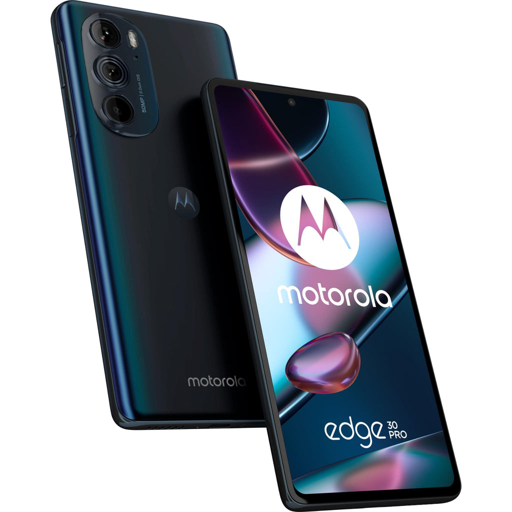 Motorola Edge 30 Pro 5G 128GB (Cosmos Blue) [Single Sim] - JB Hi-Fi