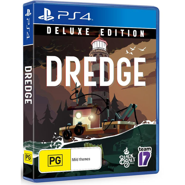 Nintendo Switch Game Deals - DREDGE - Games Physical Cartridge