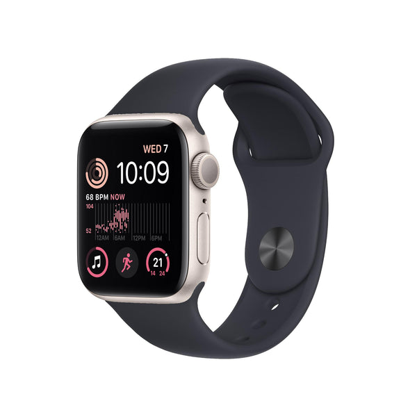 apple watch se starlight cellular