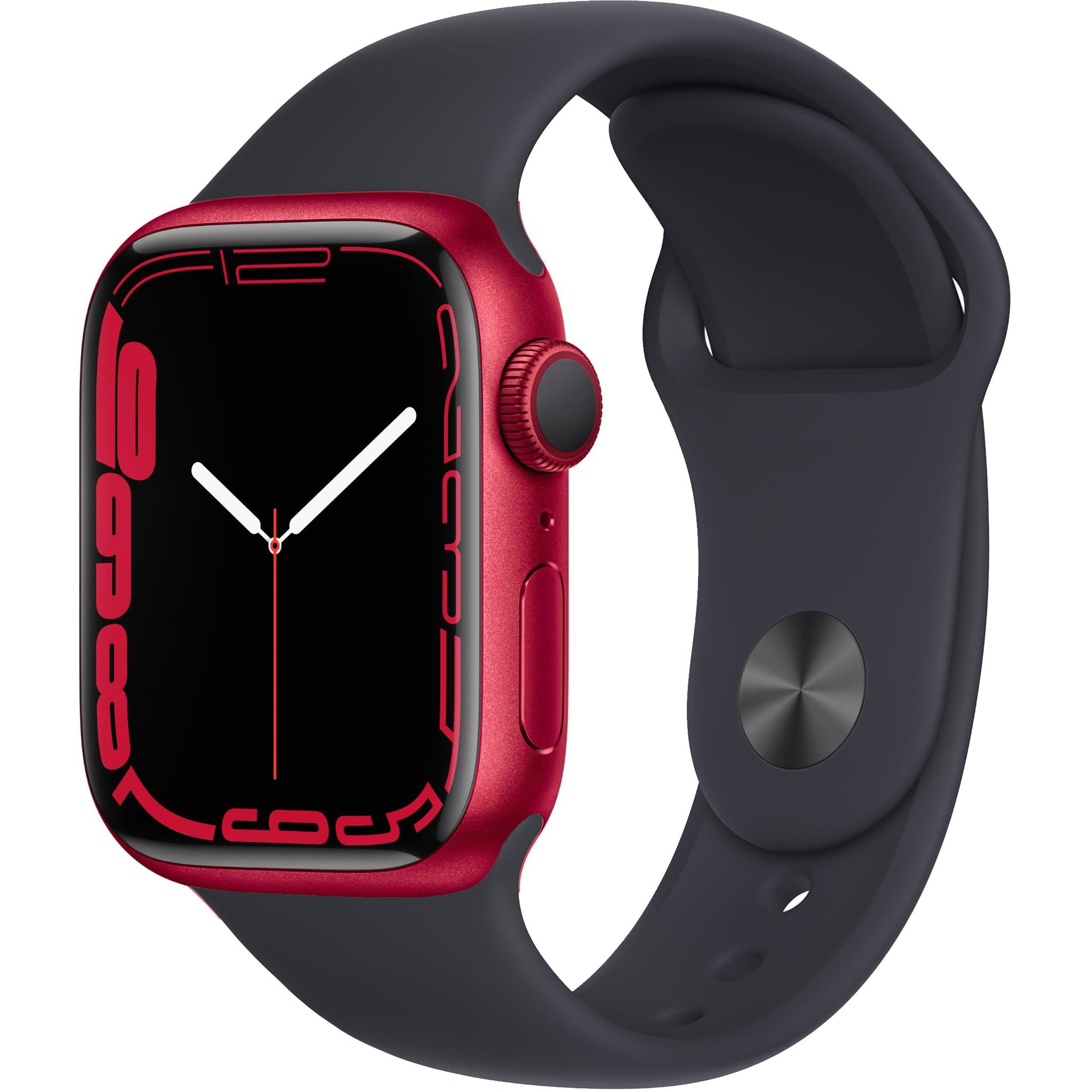 Apple Watch Series 7 41mm (PRODUCT)RED Aluminium Case GPS