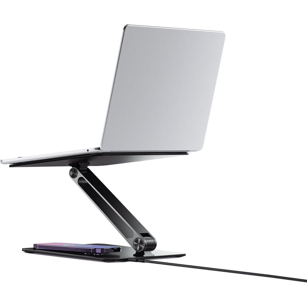 ALOGIC Elite Power Laptop Stand with Wireless Charger - JB Hi-Fi