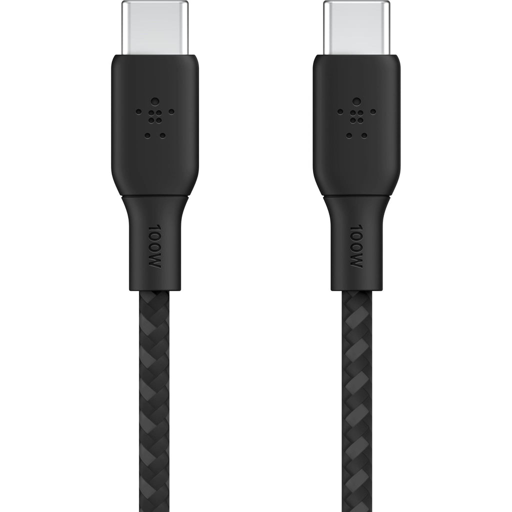 Belkin BoostUp Charge 100W USB-C Cable 3m (Black) - JB Hi-Fi