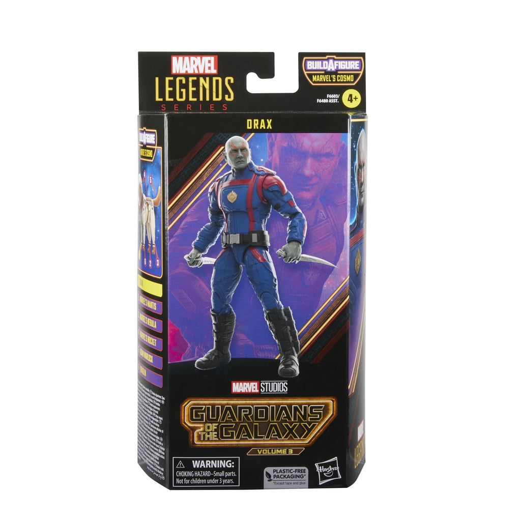 Marvel - Legends Series: Drax Figure - JB Hi-Fi