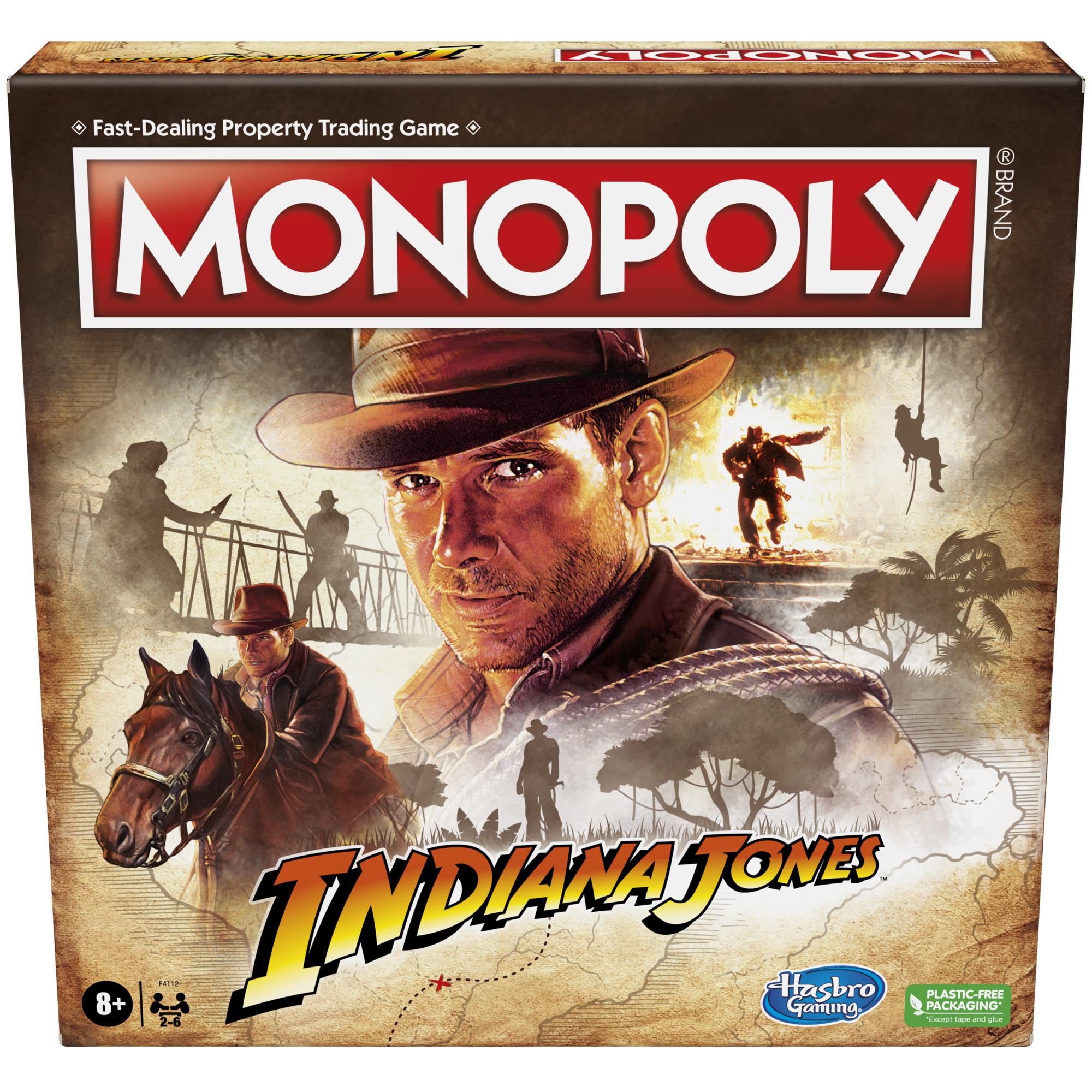 Monopoly - Indiana Jones - JB Hi-Fi