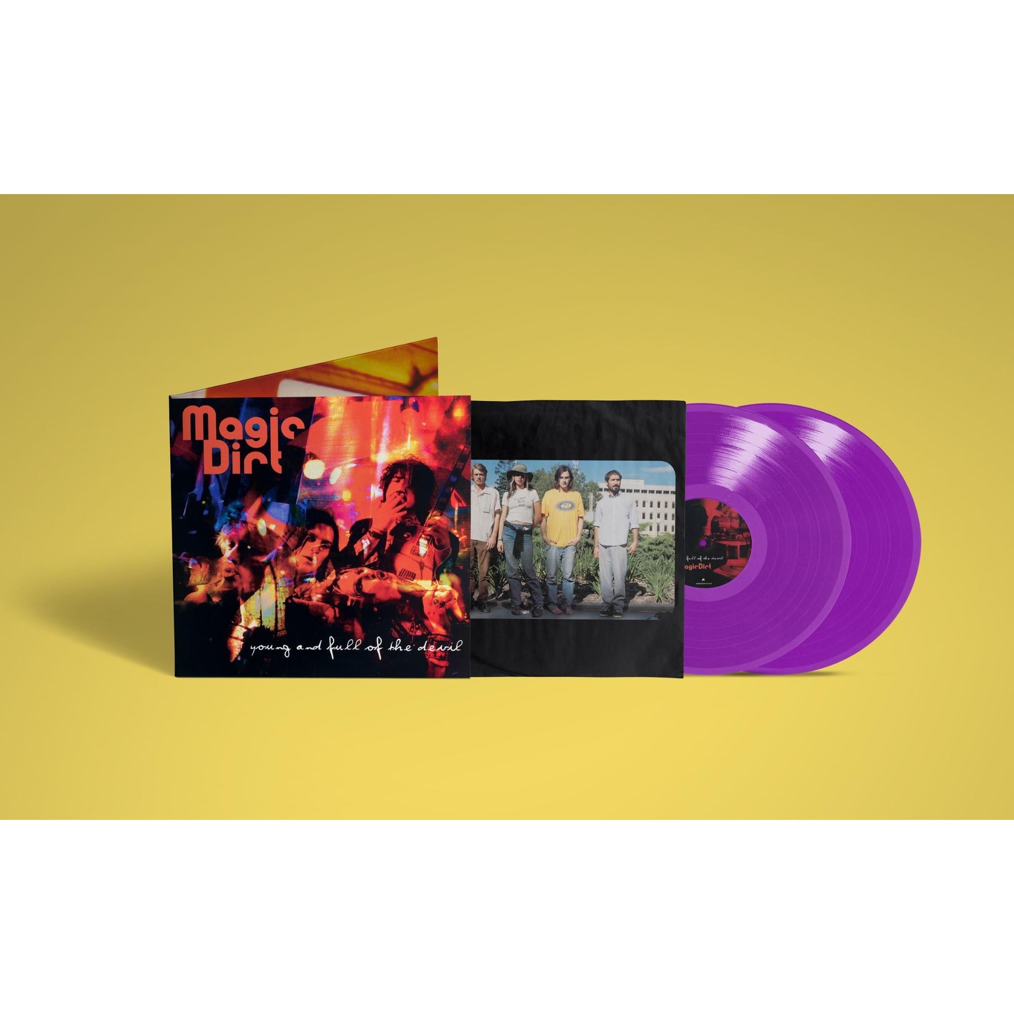 Young And Full Of The Devil (Translucent Purple Vinyl Reissue) - JB Hi-Fi
