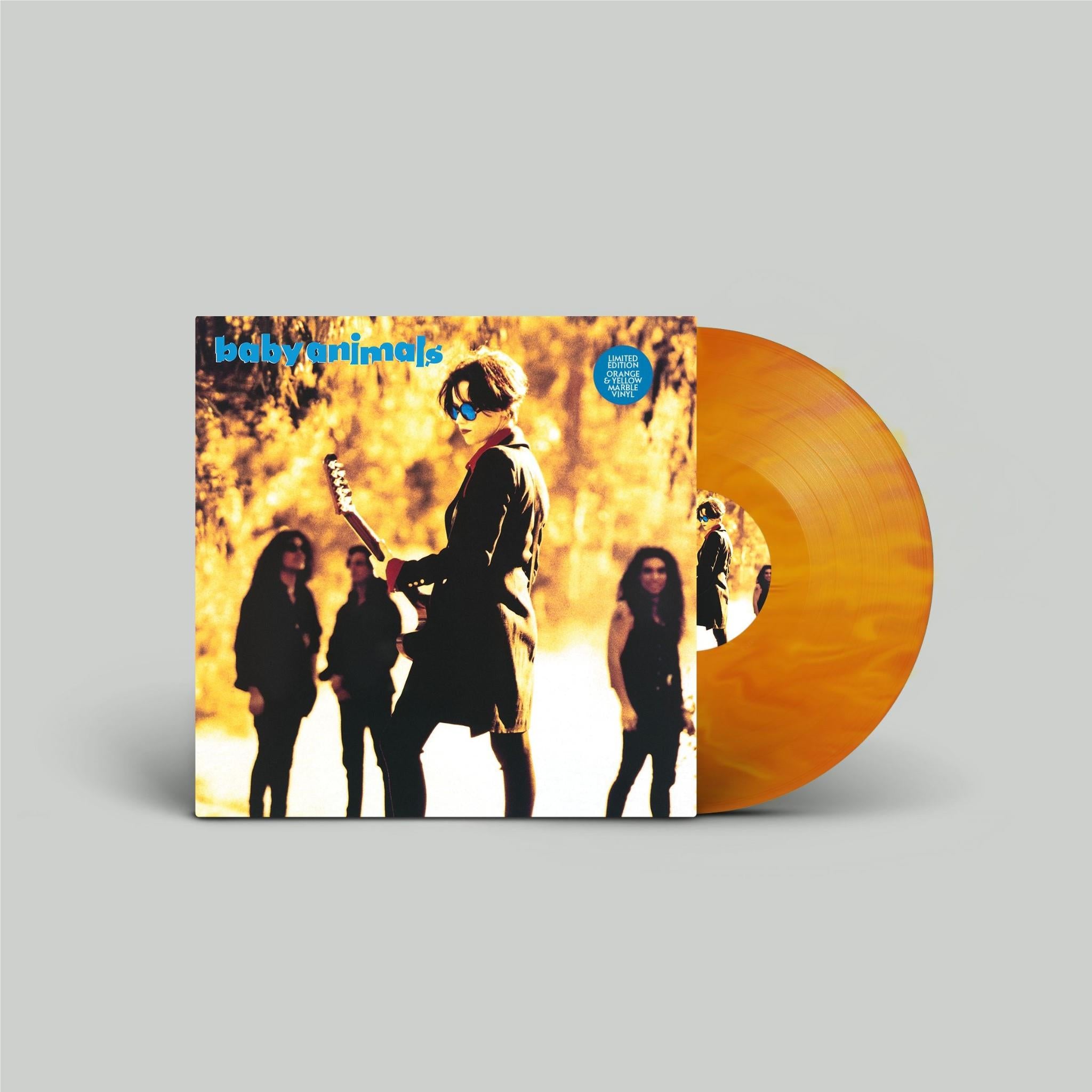 Baby Animals (JB Hi-Fi AU Exclusive Orange/Yellow Marble Vinyl)