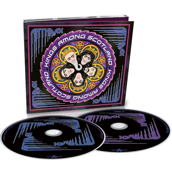 Anthrax - Kings Among Scotland (Limited Edition) - JB Hi-Fi