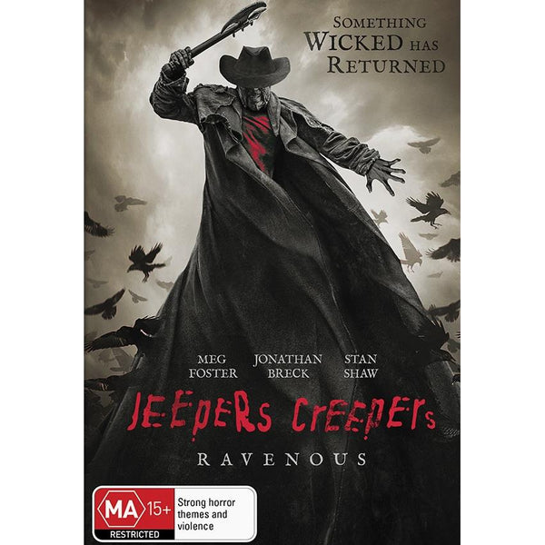 Jeepers Creepers Ravenous JB Hi Fi