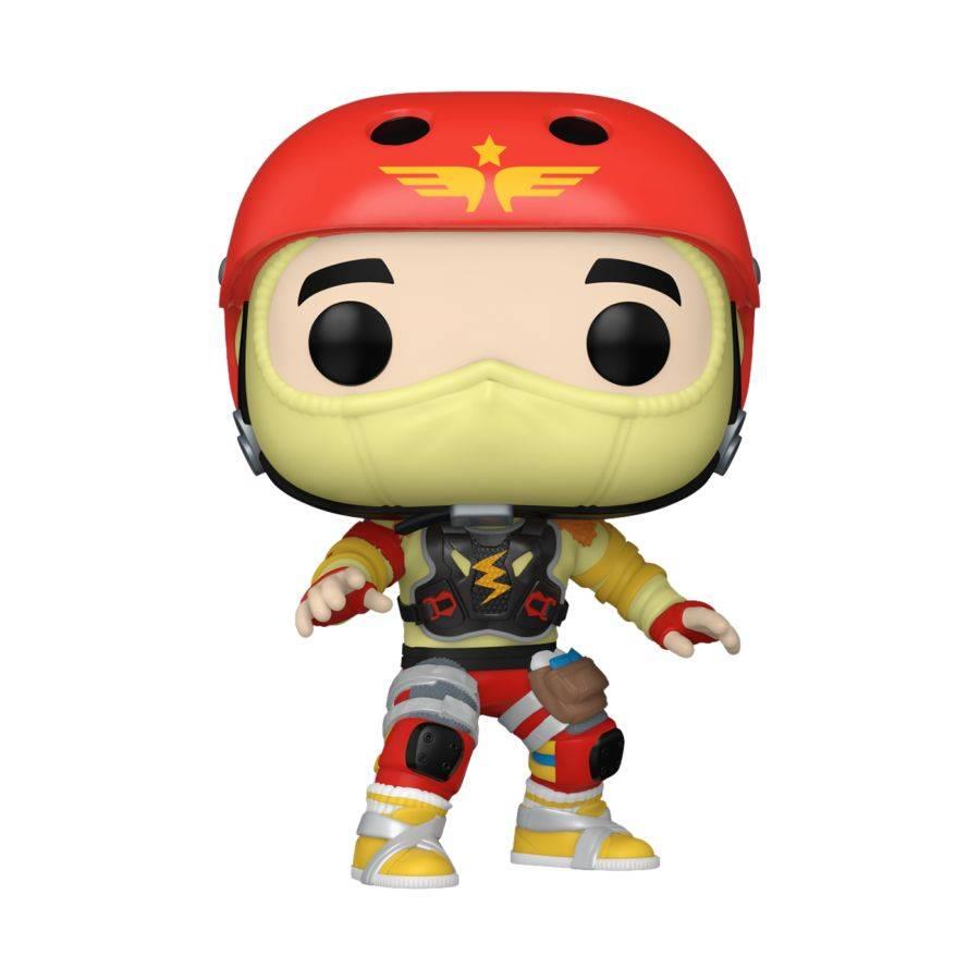 The Flash (2023) - Barry Allen Prototype Suit Pop! Vinyl - JB Hi-Fi