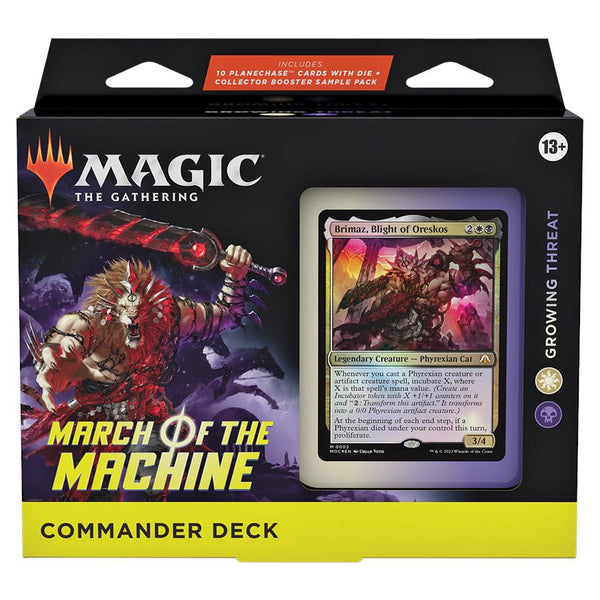 Magic The Gathering - March Of The Machine - Commander Decks - JB Hi-Fi