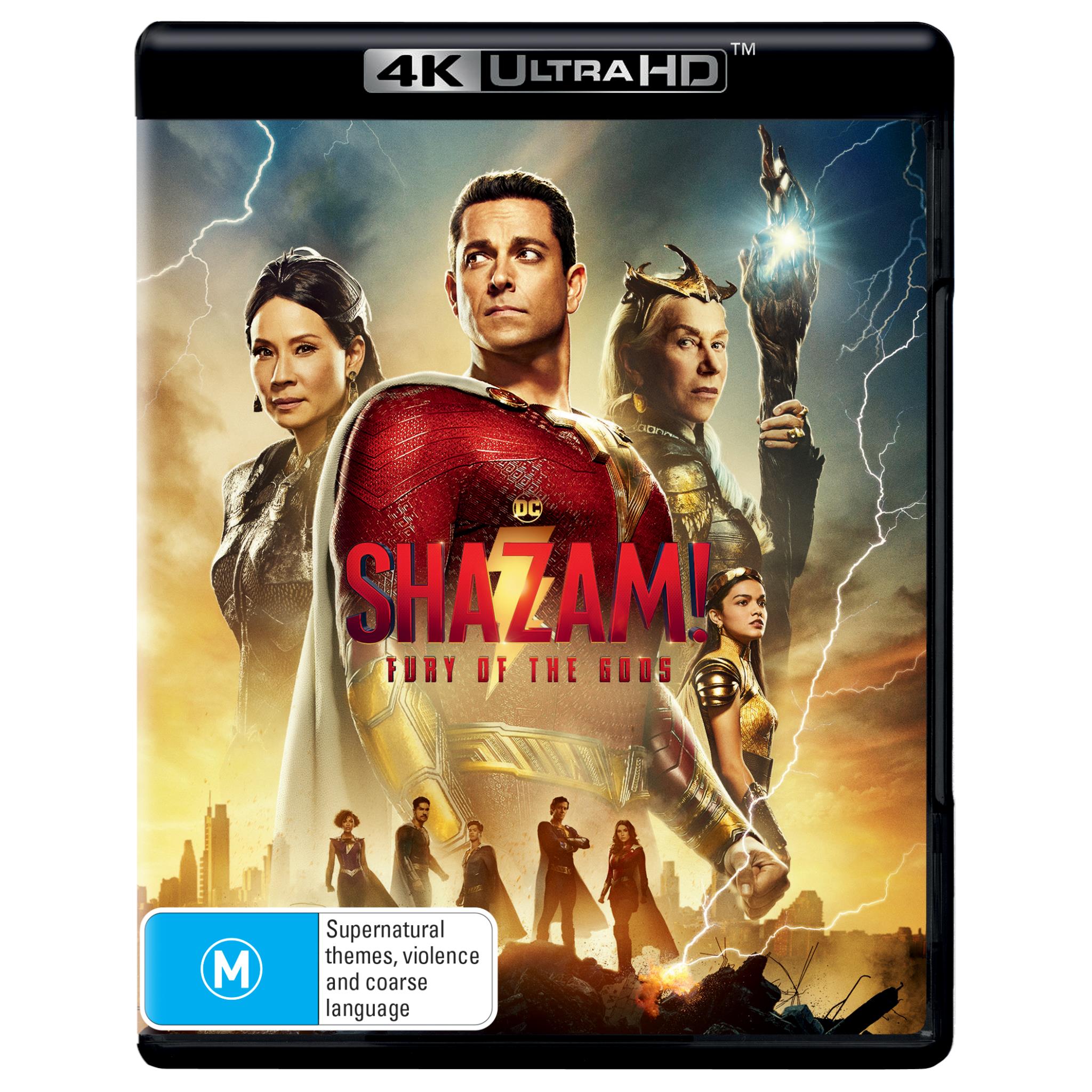  Shazam! Fury Of The Gods (Blu-ray + DVD + Digital