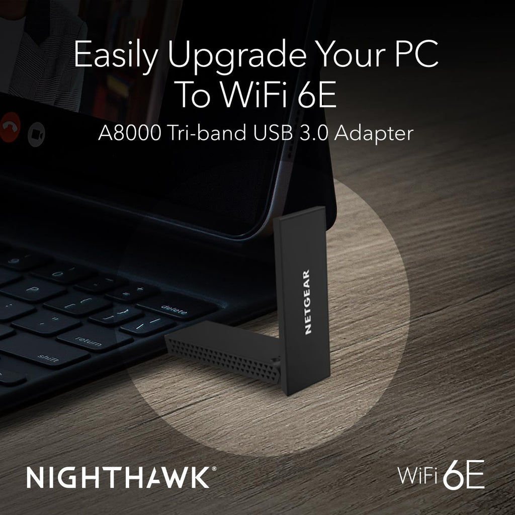 NETGEAR Nighthawk AXE3000 WiFi 6E USB 3.0 Adapter - JB Hi-Fi