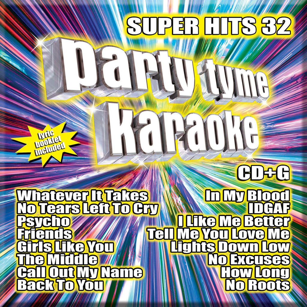 Super Hits 32 (Karaoke) - JB Hi-Fi