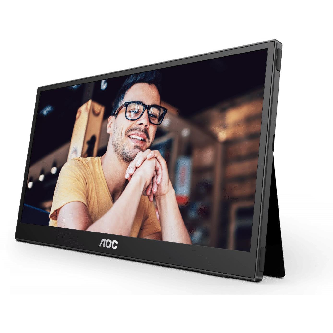 AOC 16T3E 15.6" FHD IPS USB-C Portable Monitor