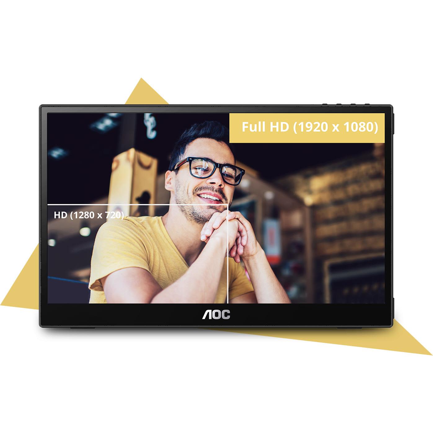 AOC 16T3E 15.6" FHD IPS USB-C Portable Monitor