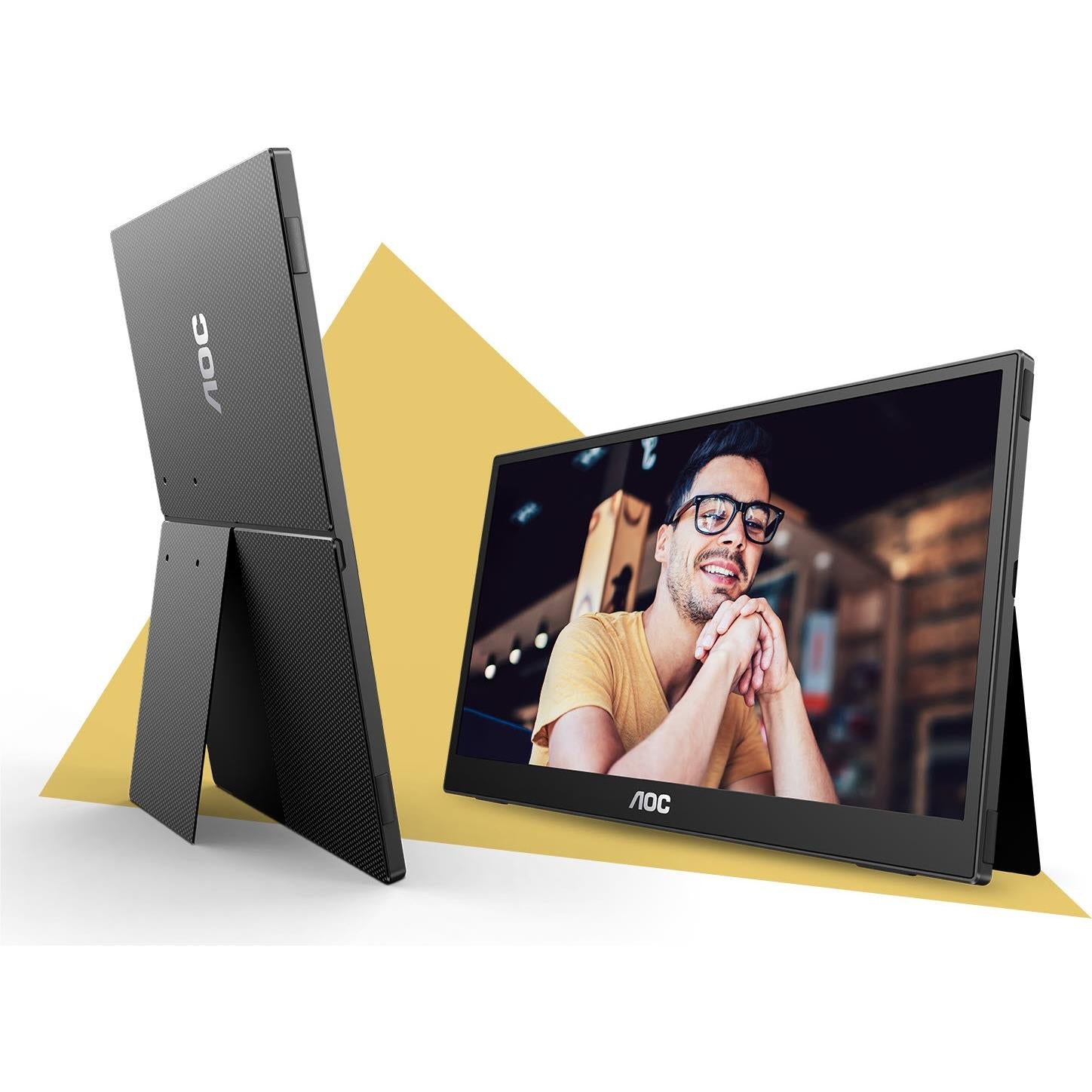 AOC 16T3E 15.6" FHD IPS USB-C Portable Monitor