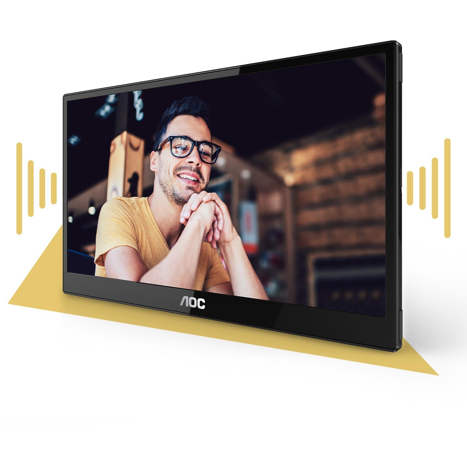 AOC 16T3E 15.6" FHD IPS USB-C Portable Monitor