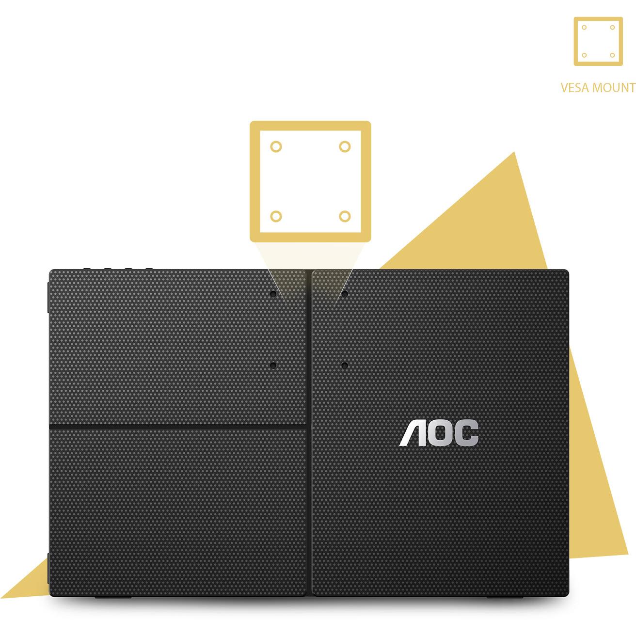 AOC 16T3E 15.6" FHD IPS USB-C Portable Monitor