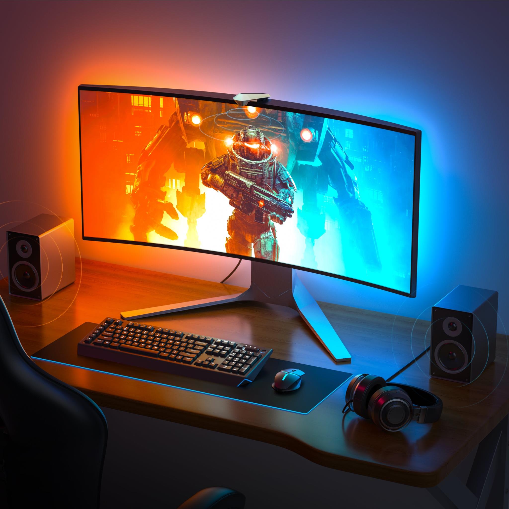 Govee Dreamview G1S Backlight Immersion Kit (24"-32") Gaming Edition