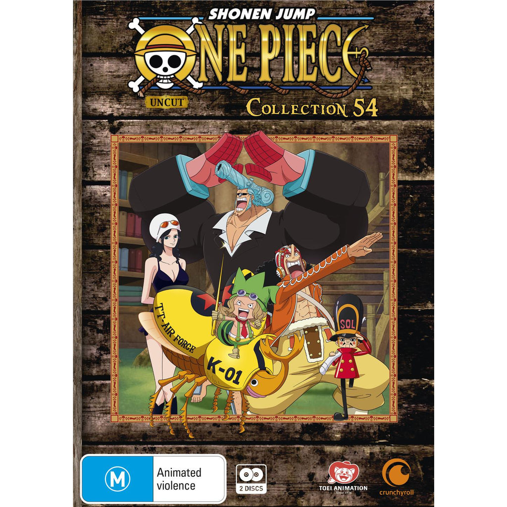 One Piece Uncut Collection Jb Hi Fi