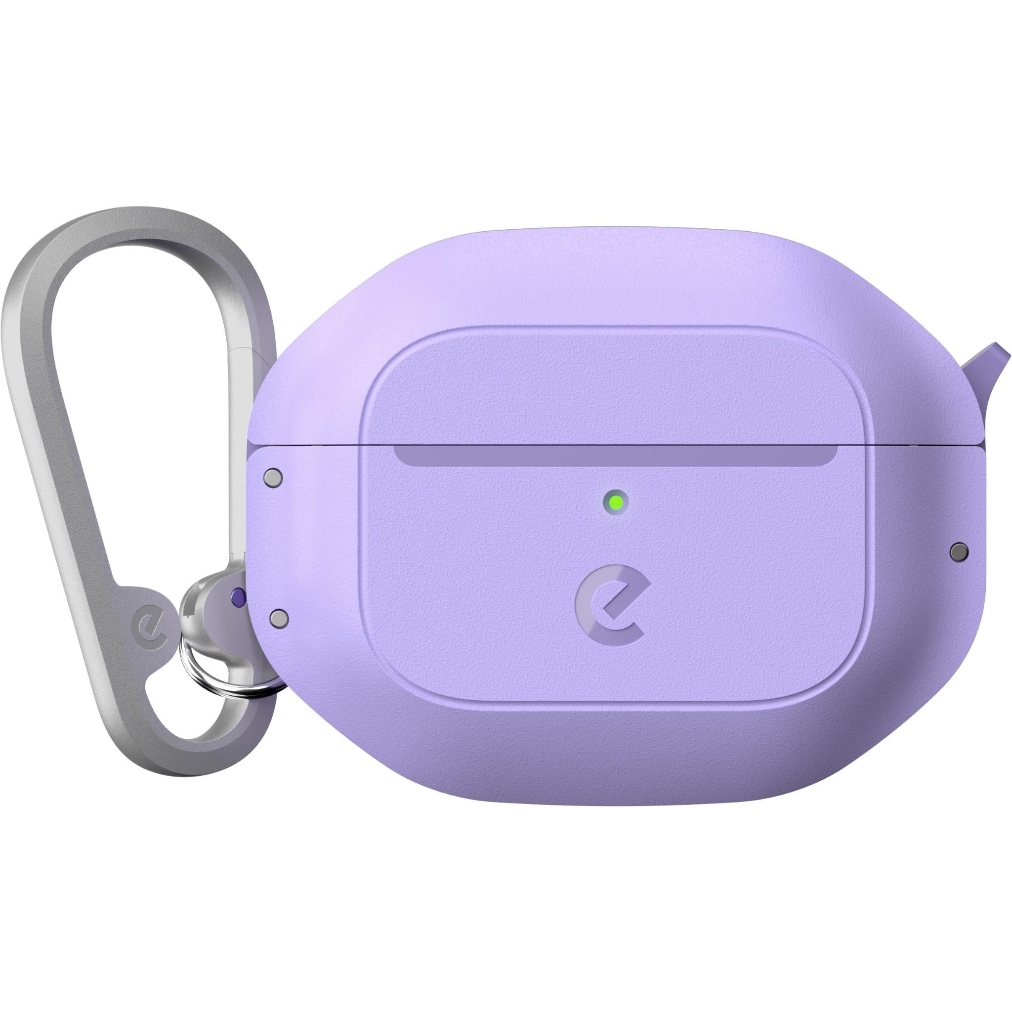 KeyBudz Element Series IP68 Case for AirPods 3 Lavender JB Hi Fi