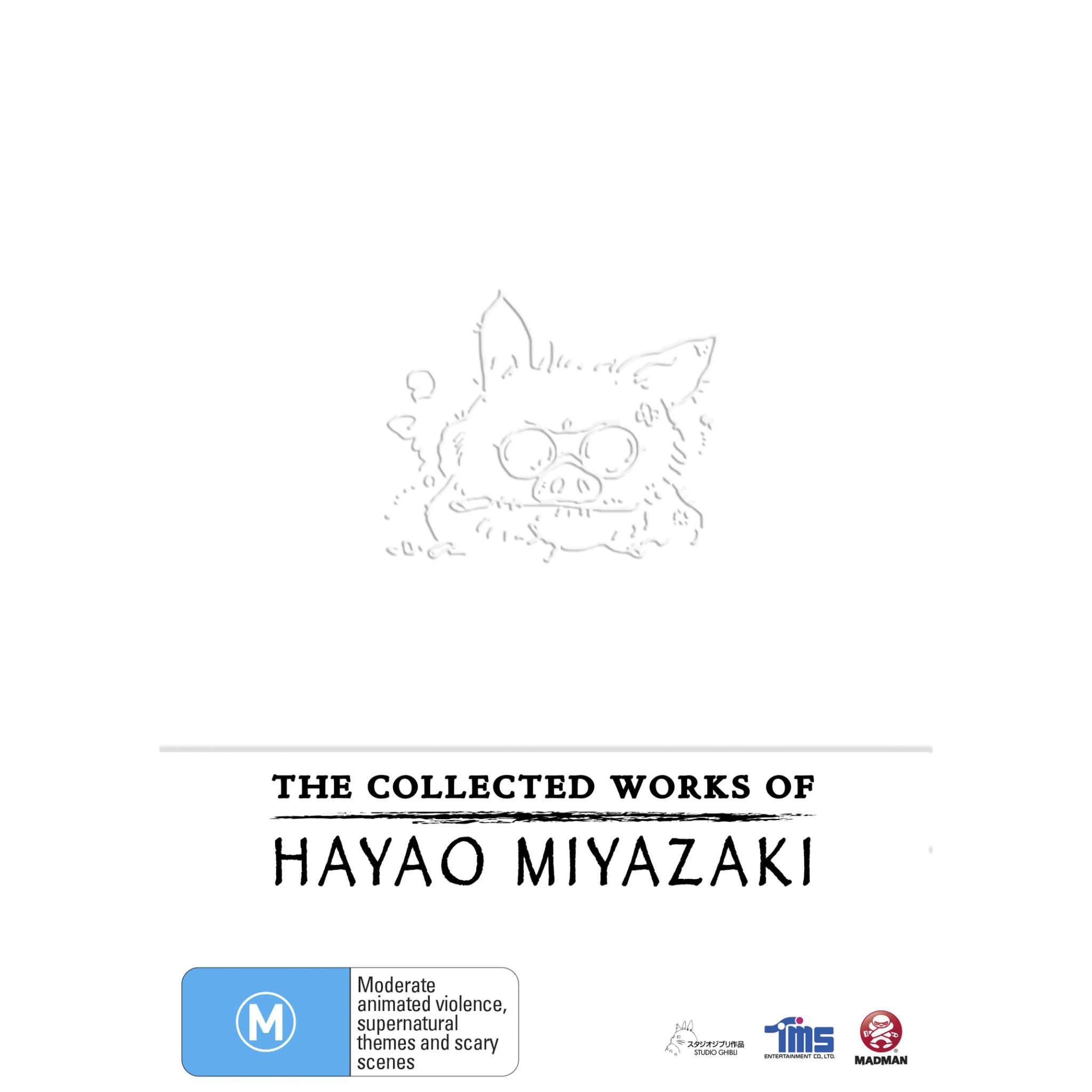 Collected Works of Hayao Miyazaki, The - JB Hi-Fi