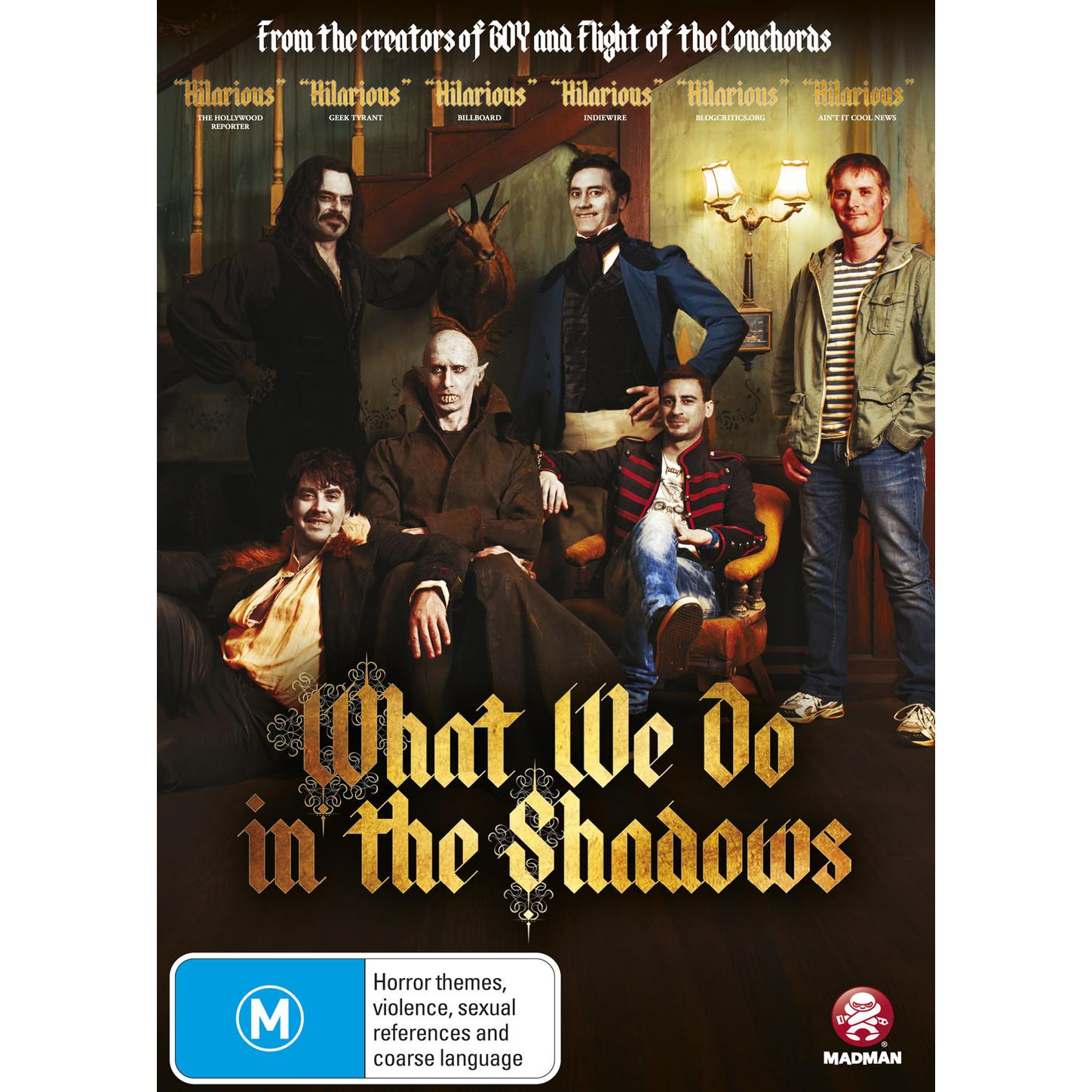 What We Do In The Shadows JB Hi Fi