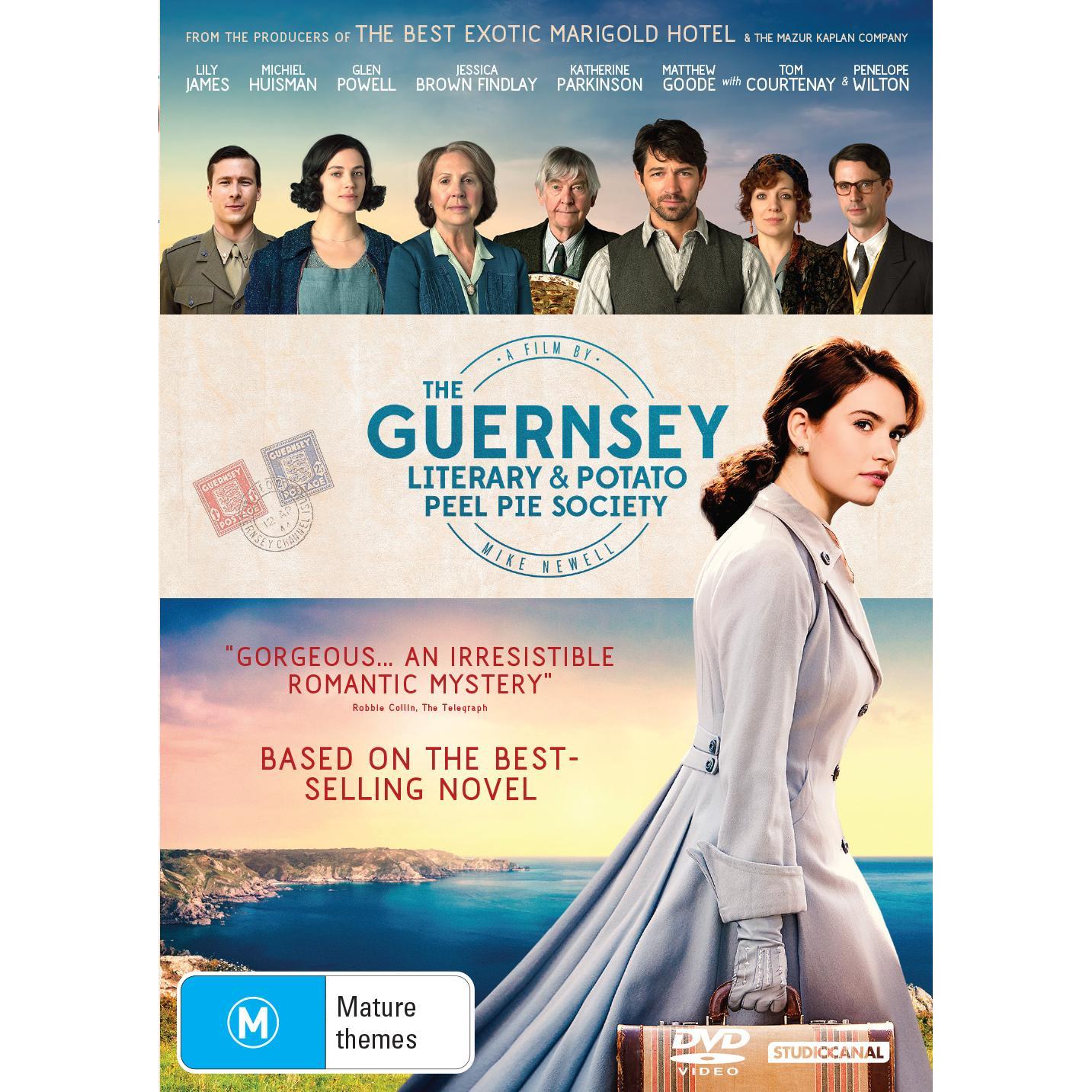 Guernsey Literary Potato Peel Pie Society JB Hi Fi