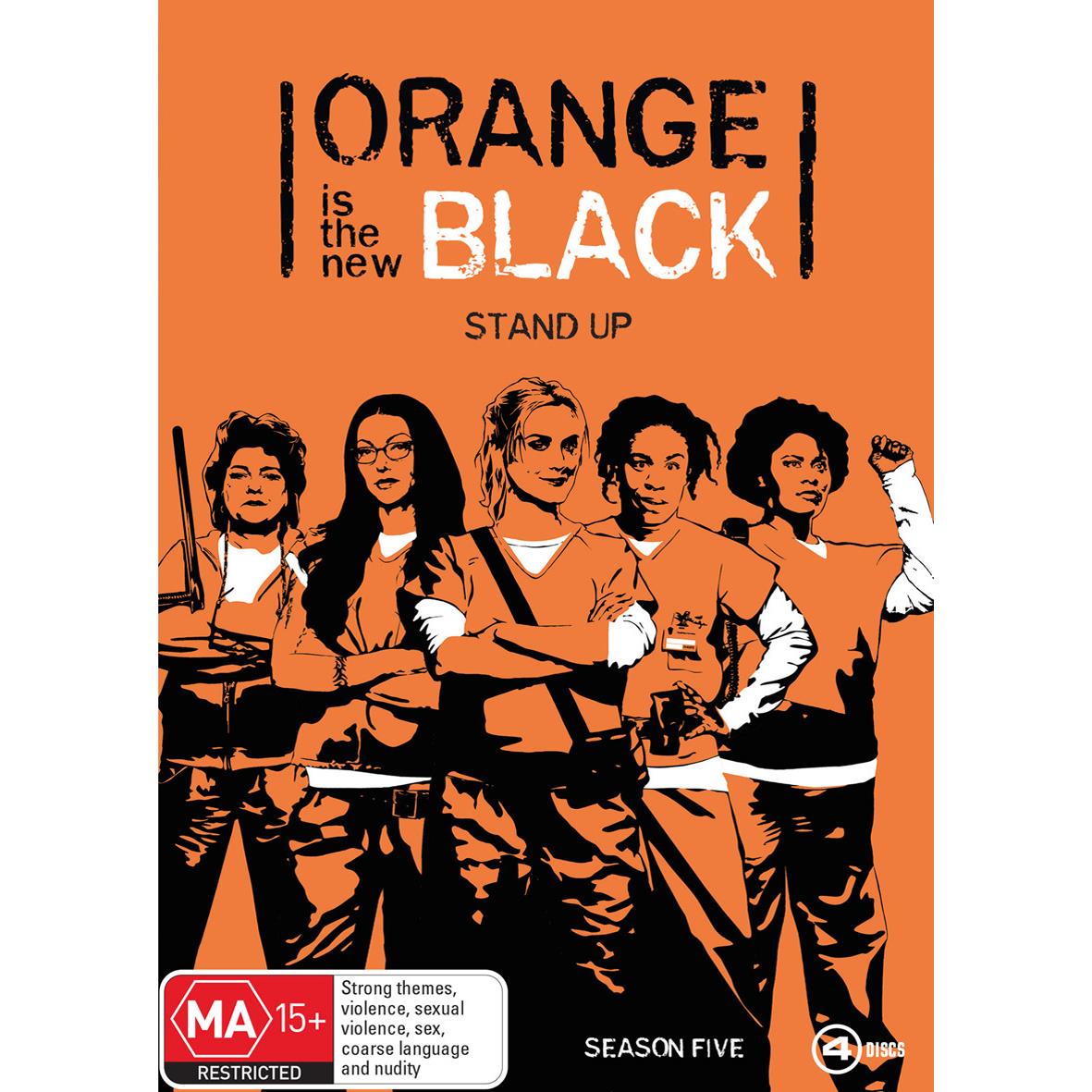 Orange is the New Black - Season 5 - JB Hi-Fi