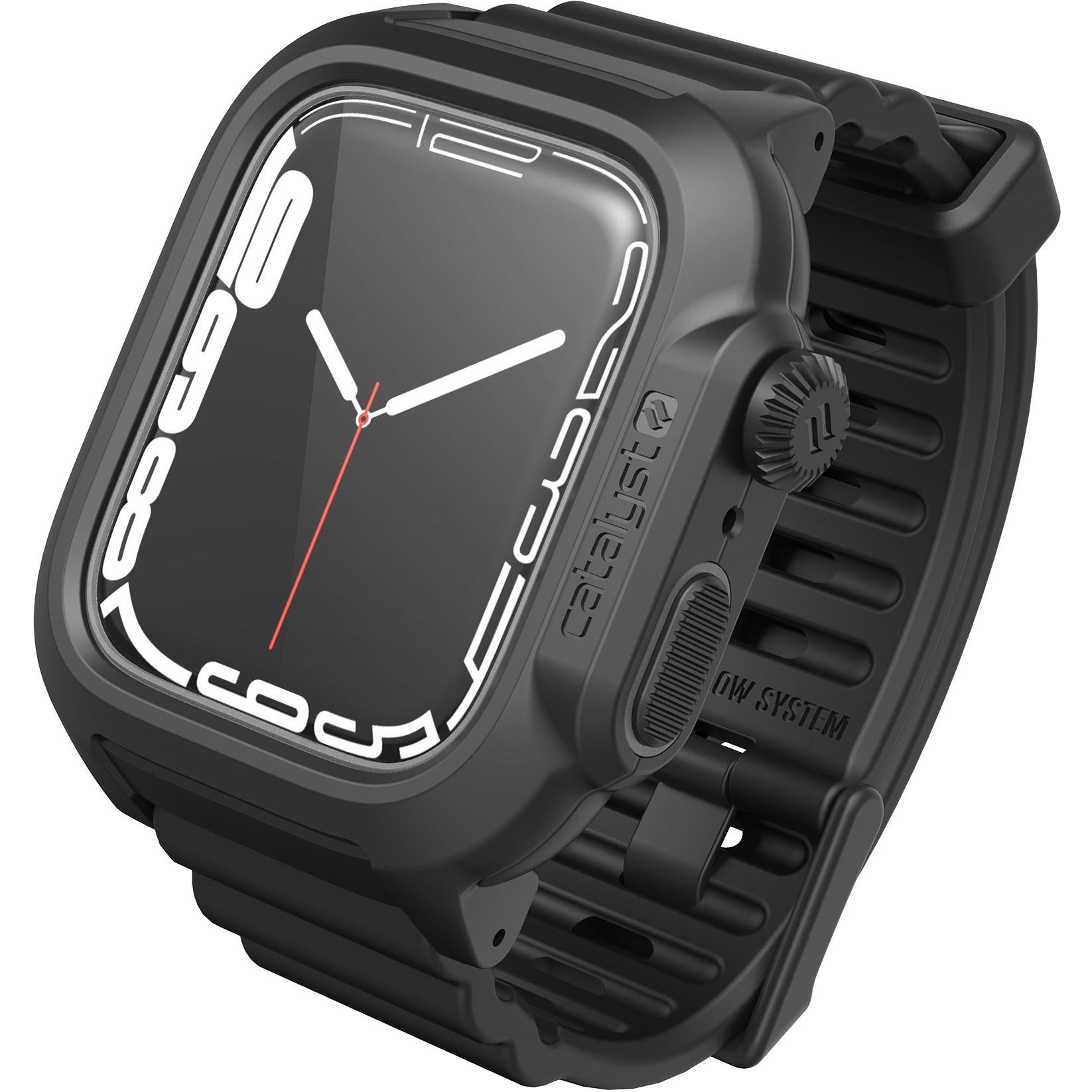 Seal Packd) Apple Watch Series 8 GPS + Cellular 45mm Midnight Aluminium  Case with Midnight Sport Band - Regular - Boomdeal