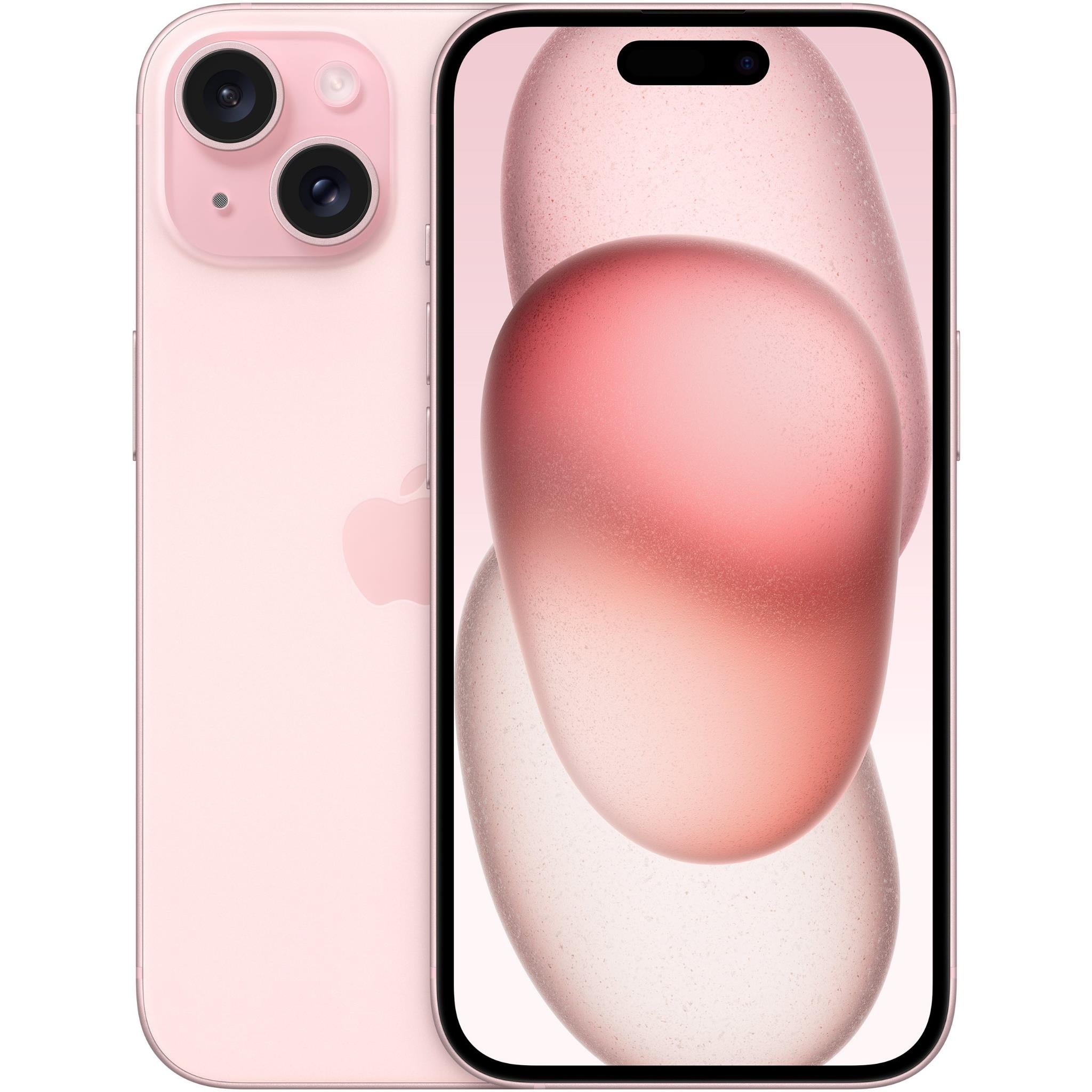 Apple iPhone 15 128GB (Pink) - JB Hi-Fi