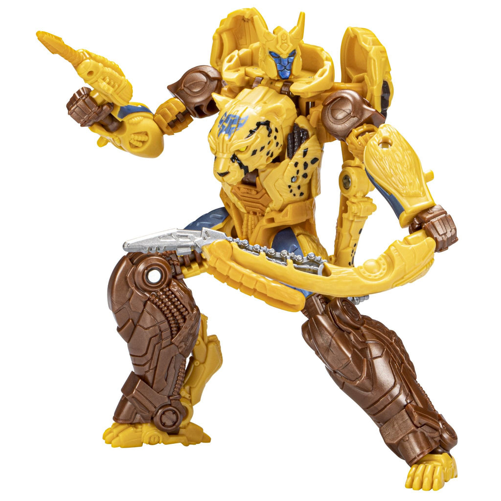 Transformers - Rise Of The Beasts: Deluxe Class Cheetor Figure - JB Hi-Fi