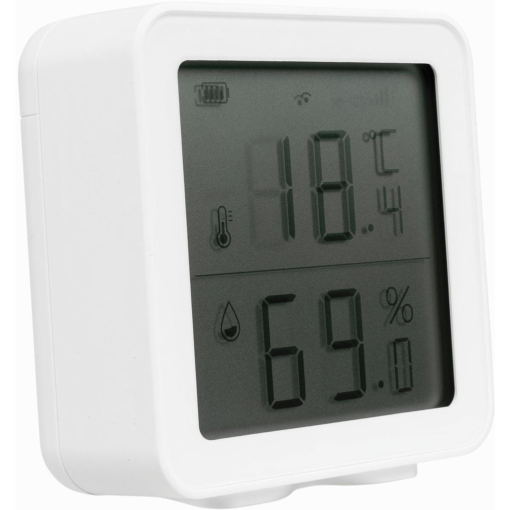 Brilliant Smart Temperature and Humidity Sensor - JB Hi-Fi