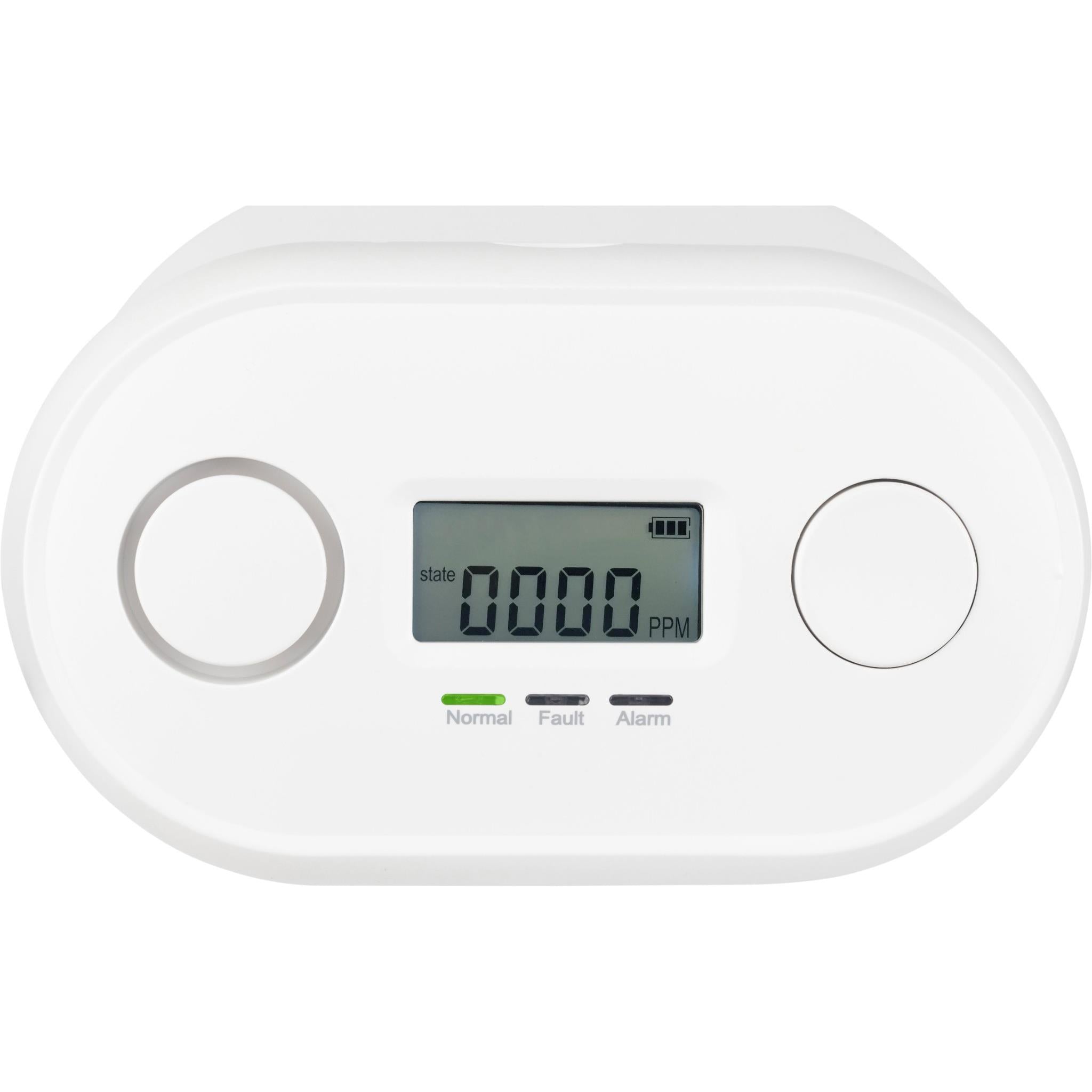 Smoke + Carbon Monoxide Alarm w/ smart features