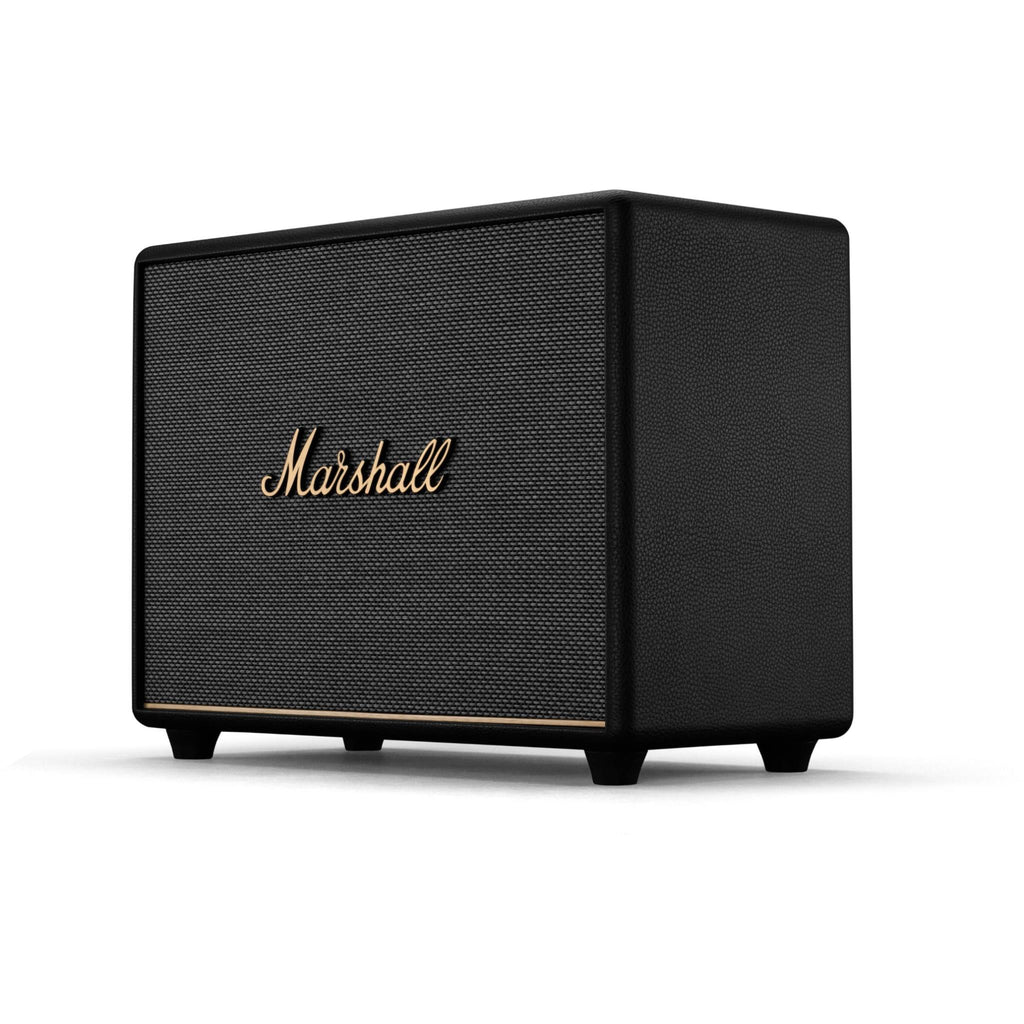 Marshall Woburn III Wireless Bluetooth Speaker (Black) - JB Hi-Fi