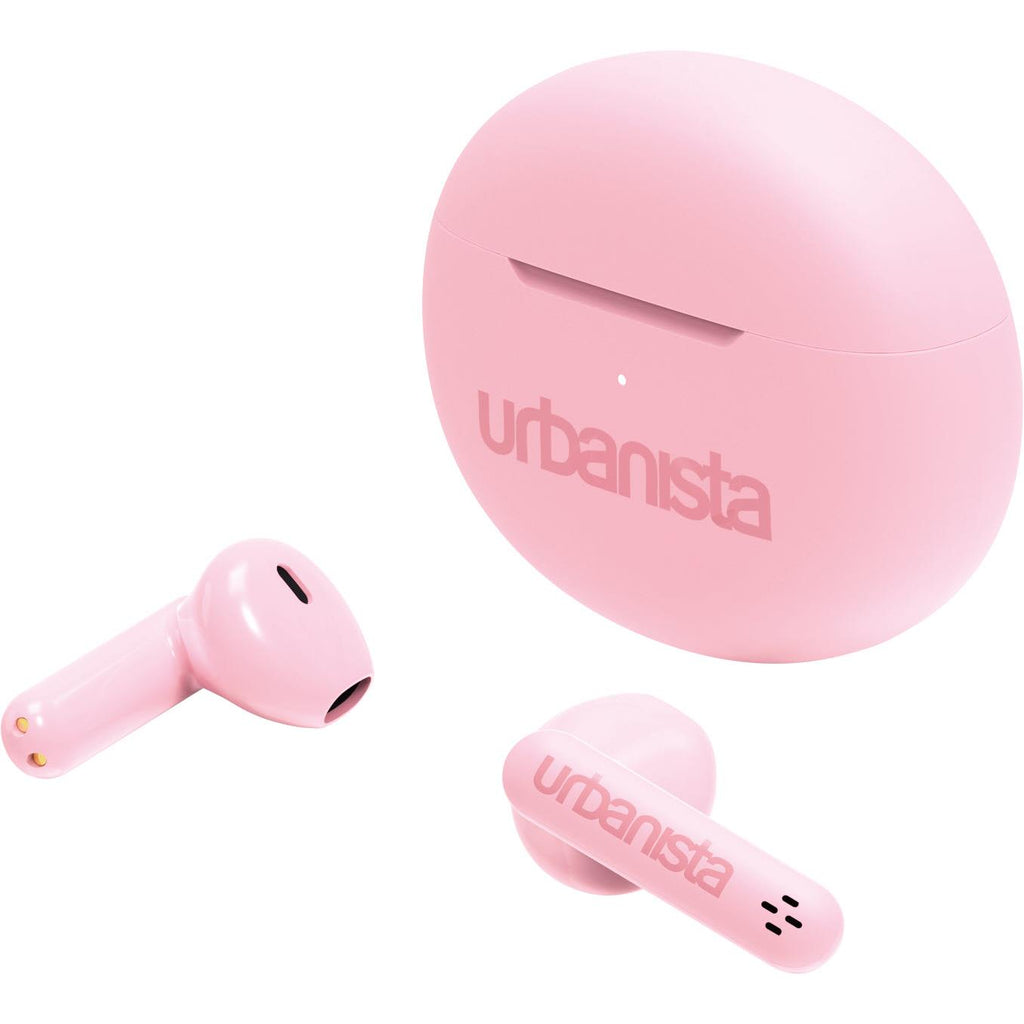 Urbanista Austin True Wireless In Ear Headphones Pink Blossom Jb Hi Fi