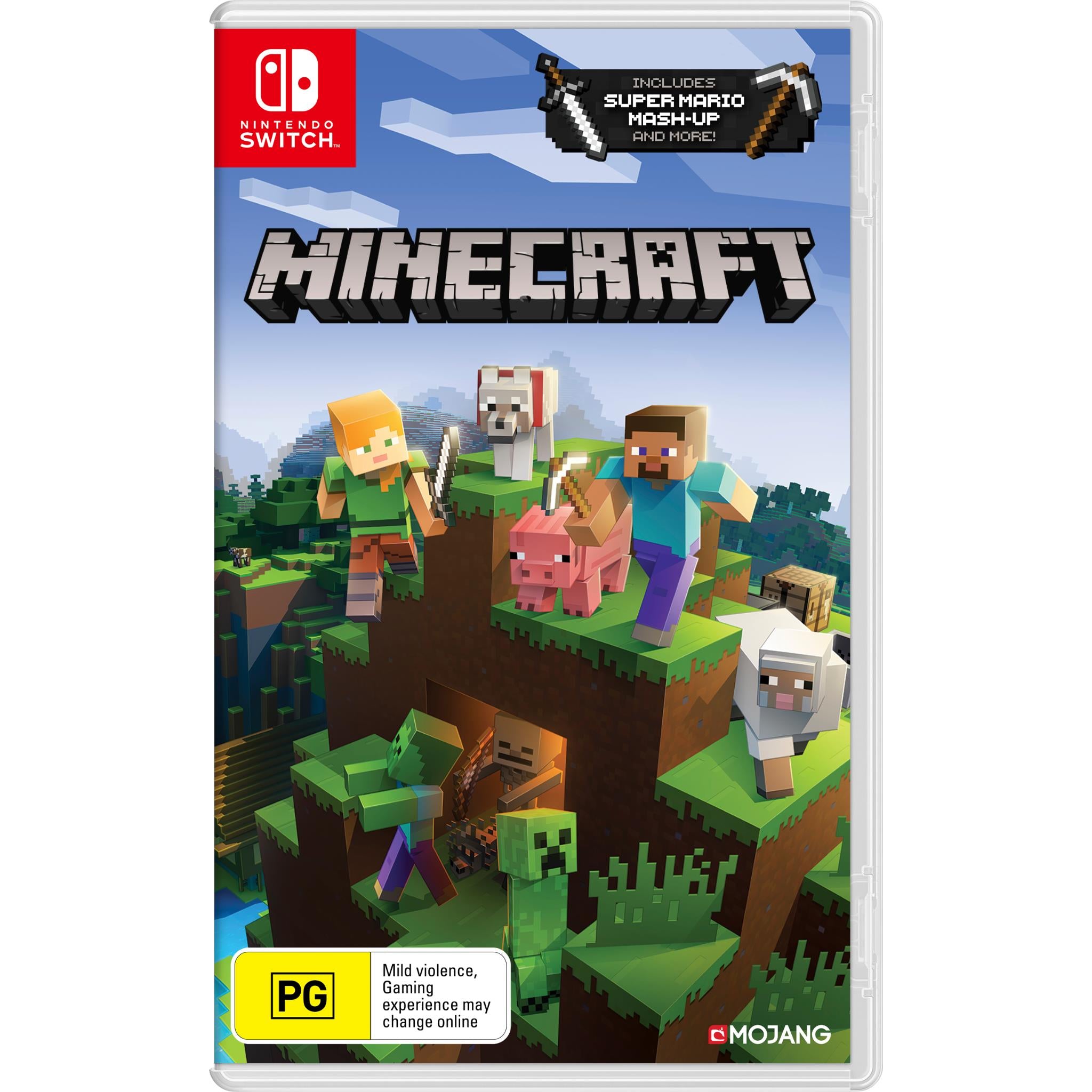 Shop for your Minecraft adventure at EB Games - EB Games Australia