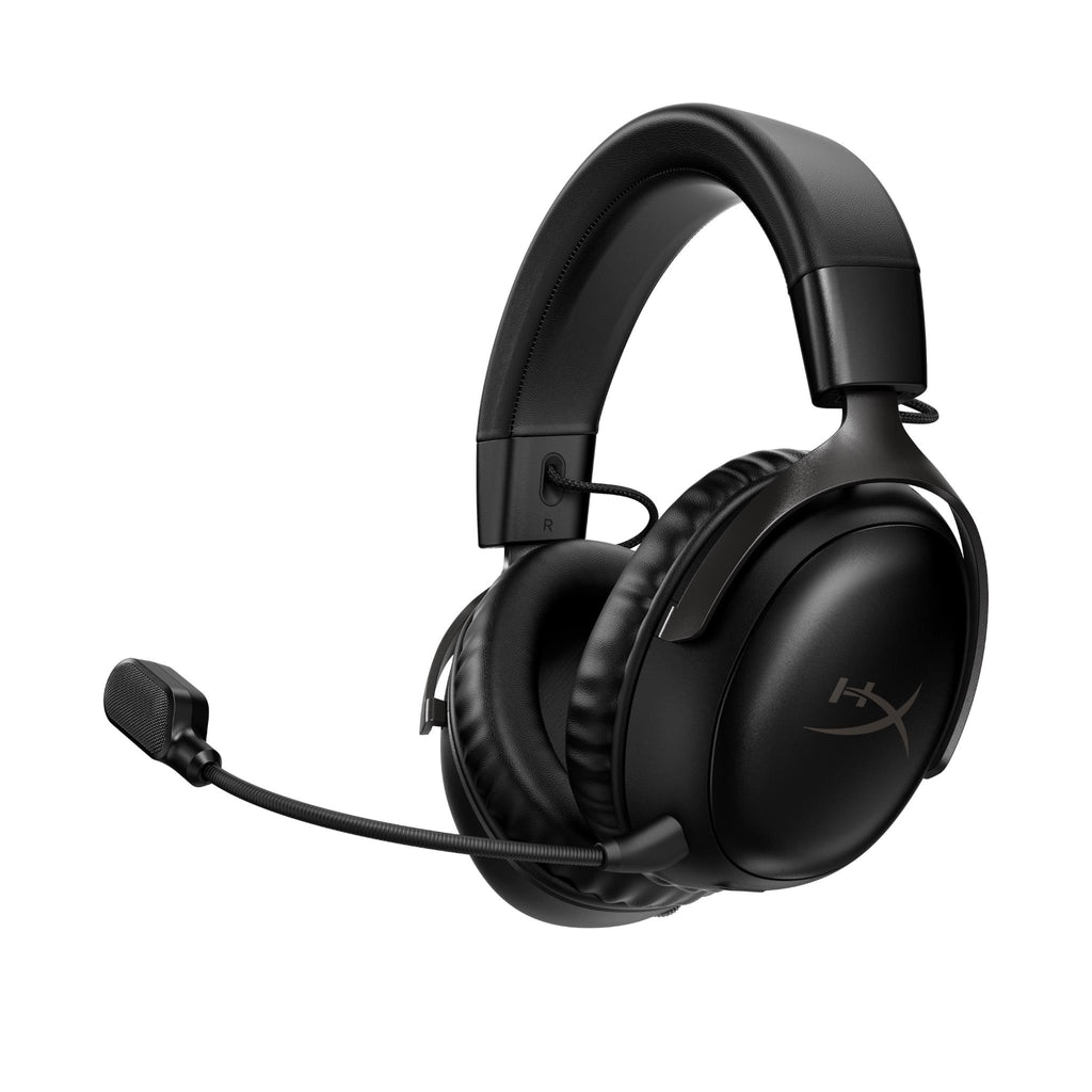 HyperX Cloud III Wireless Gaming Headset (Black) - JB Hi-Fi