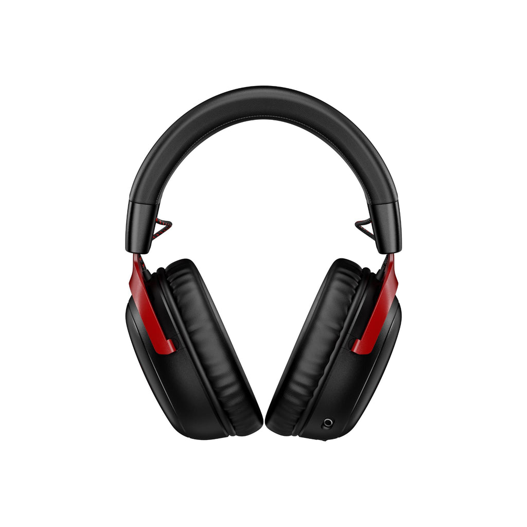 HyperX Cloud III Wireless Gaming Headset (Red) - JB Hi-Fi