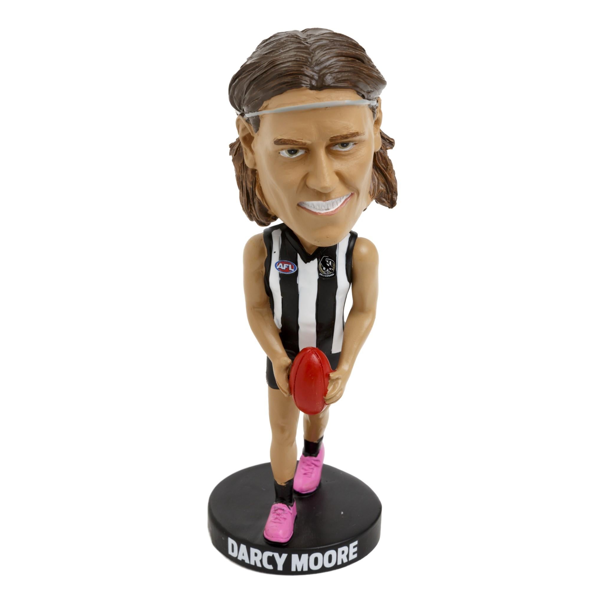 AFL - Collingwood Magpies - Darcy Moore Bobblehead - JB Hi-Fi