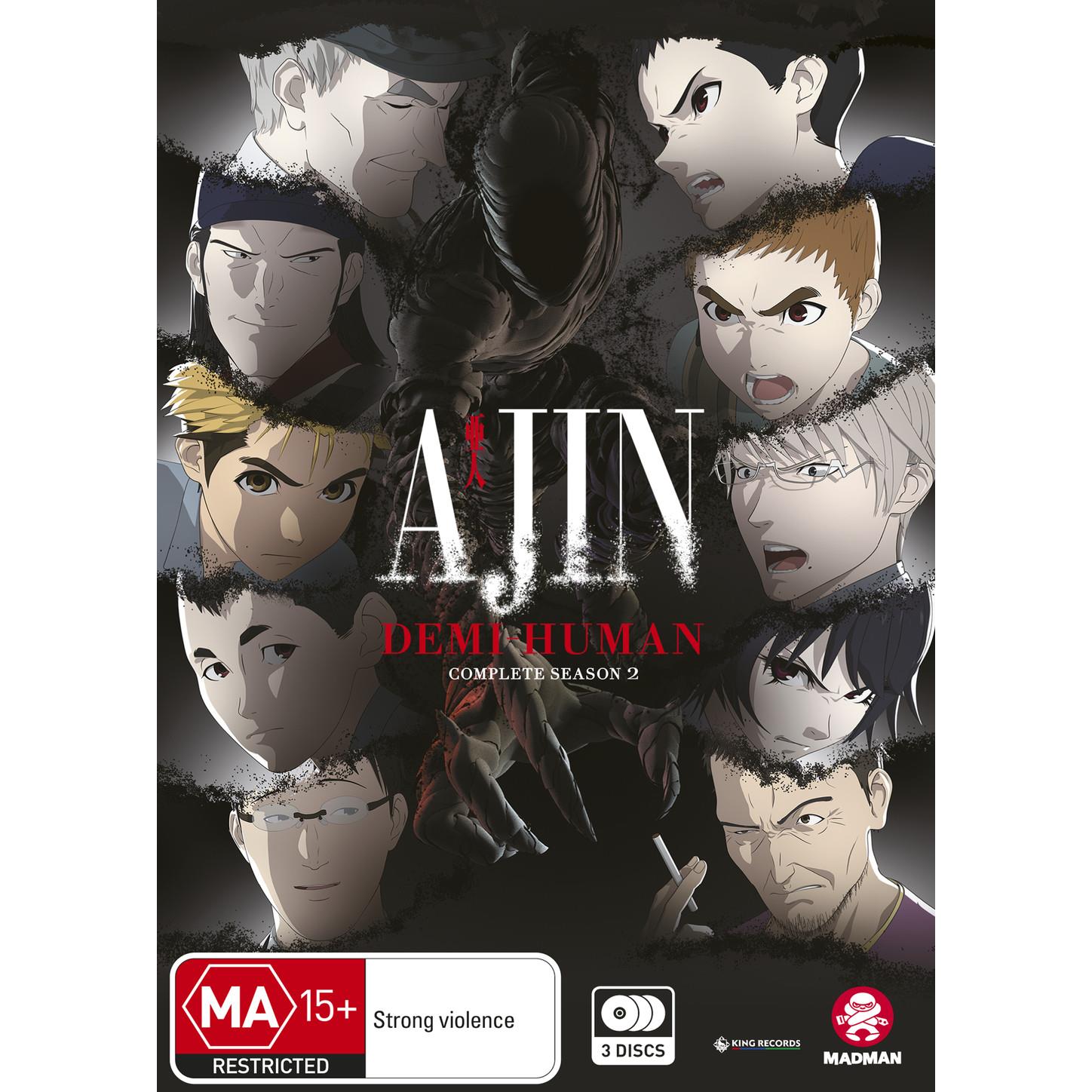 AJIN: DEMI-HUMAN VOL. 3