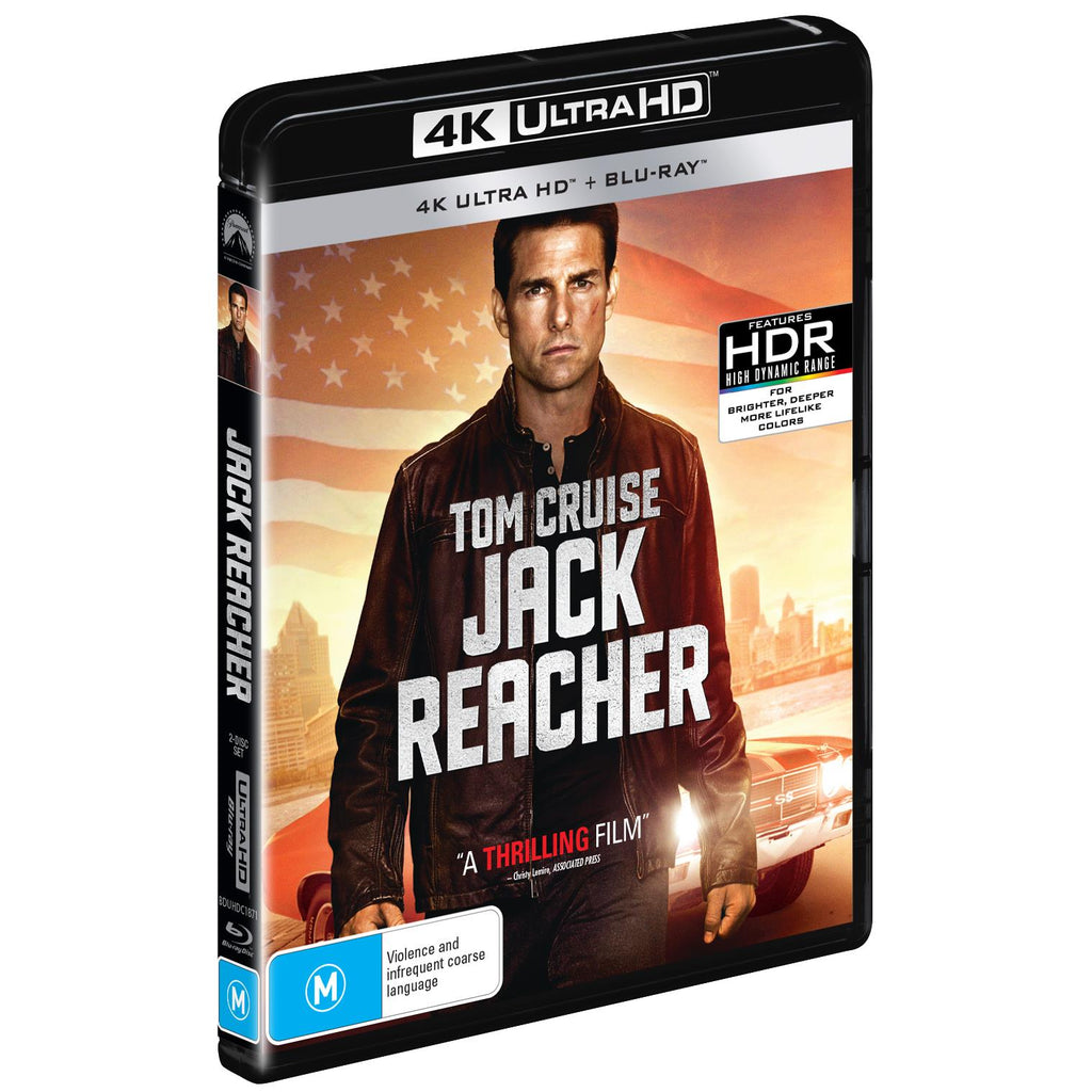 Jack Reacher - JB Hi-Fi