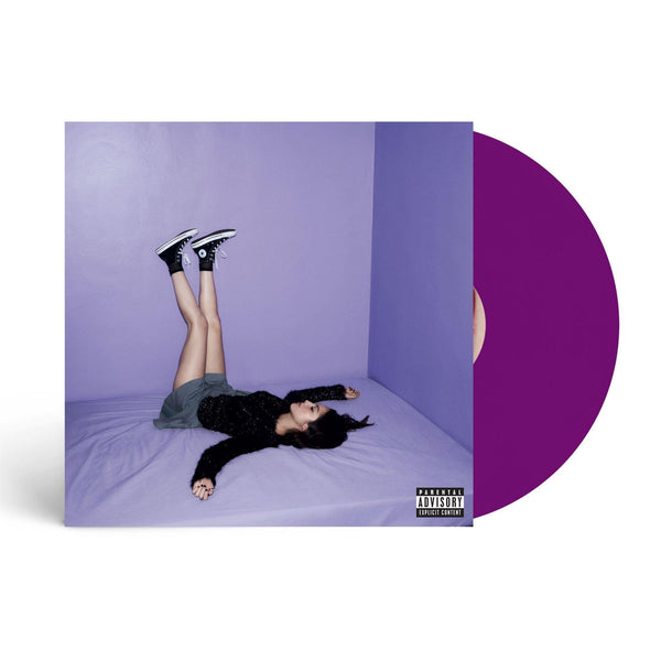 GUTS limited edition purple vinyl & purple t-shirt bundle - Olivia